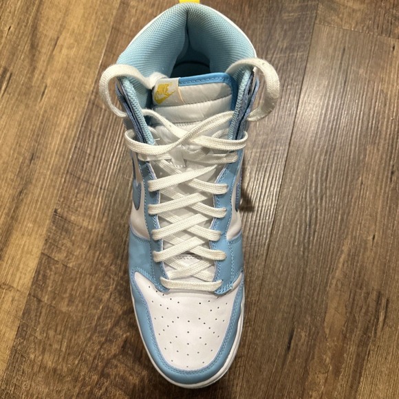 Nike Dunk High Retro Blue Chill White Men Casual Lifestyle Shoes DD1399-401 13 main image 8